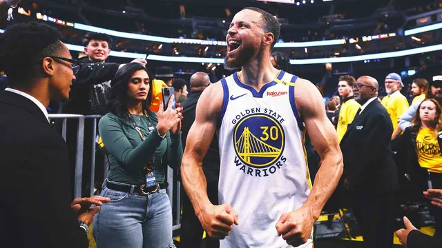 Stephen Curry scores 36 points to lead Warriors over Rockets