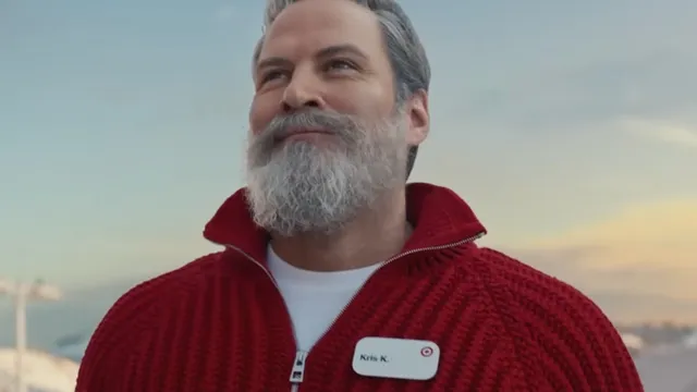 Target's sexy Santa Claus ad campaign captivates shoppers