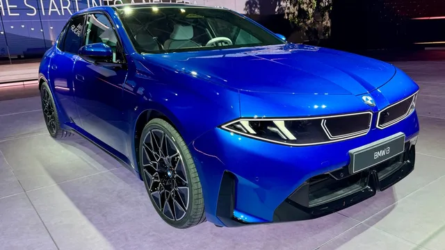 BMW reveals the future of electric vehicles with the launch of the i3