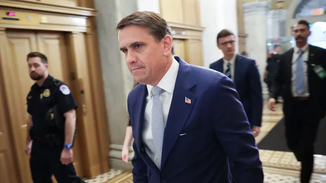 Justice Department creates $1.8 billion fund to compensate Trump allies