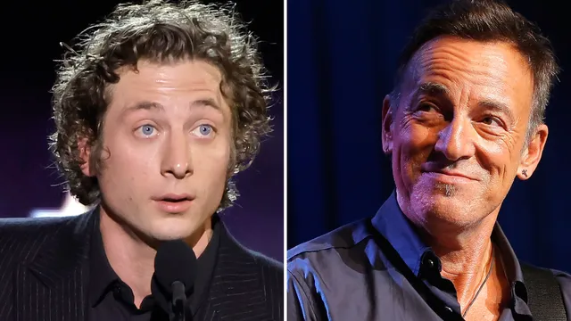 Jeremy Allen White Connects with Bruce Springsteen Ahead of Biopic Role