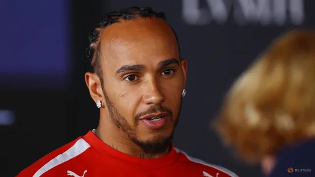 Lewis Hamilton, 41, says he is still all in and plans to race in Formula One into the 2030s