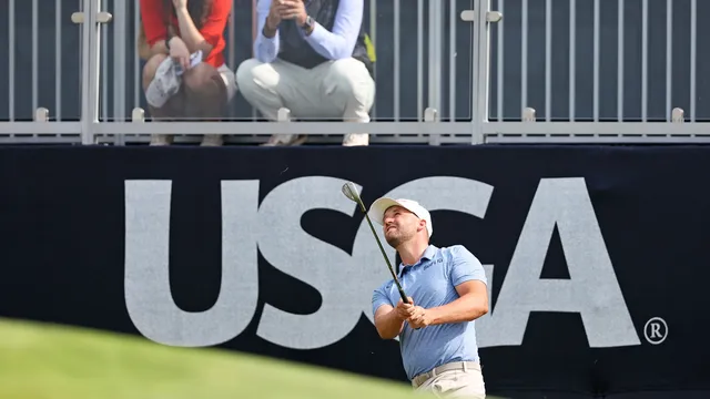 Wyndham Clark dominates first round at U.S. Open with four-shot lead