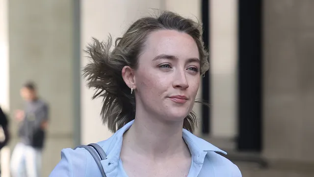Saoirse Ronan marries Jack Lowden in secret at BBC Studios