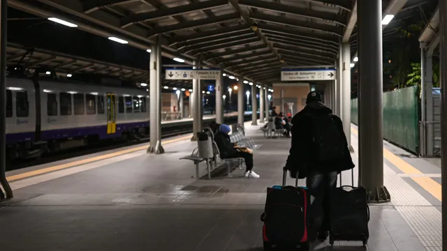 Greece's Deputy Minister Giorgos Kotsiras announces comprehensive upgrade of Athens suburban railway and Metro Line 1 stations