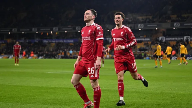 Andy Robertson shines with goal and assist in vital FA Cup victory