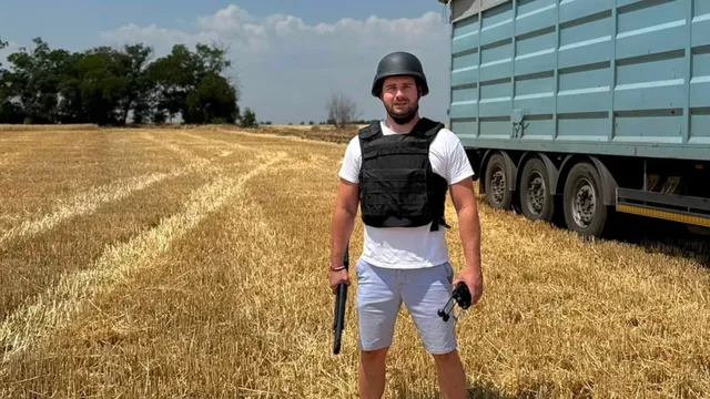 Ukrainian farmer loses millions as Russia intensifies attacks on agriculture