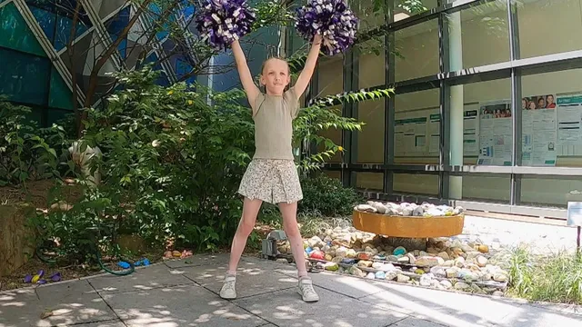 Seven-year-old girl thrives with innovative scoliosis treatment