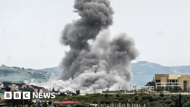Israel strikes kill 14 amid fragile ceasefire with Hezbollah