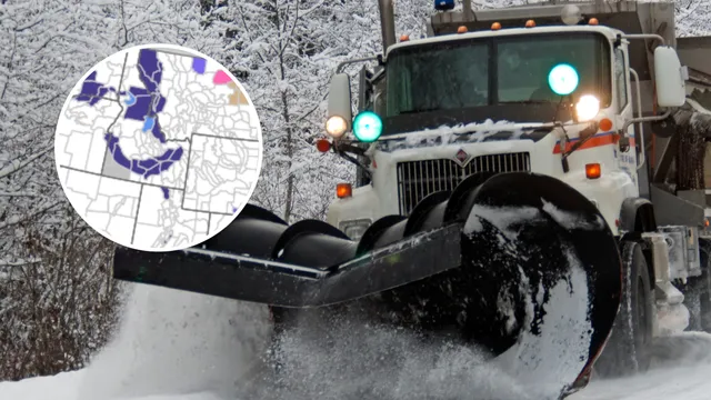 Heavy snowstorm threatens California with up to two feet of snow