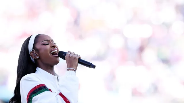 Coco Jones captivates millions with 'Lift Every Voice and Sing' at Super Bowl