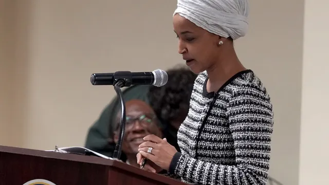 Ilhan Omar attacked with unknown substance during town hall