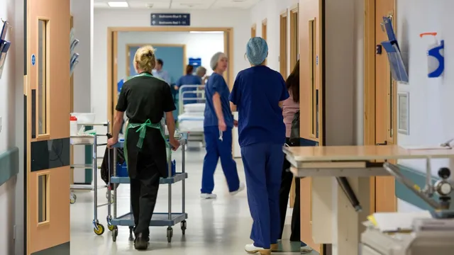 Norovirus cases surge as hospitals in England face unprecedented pressure