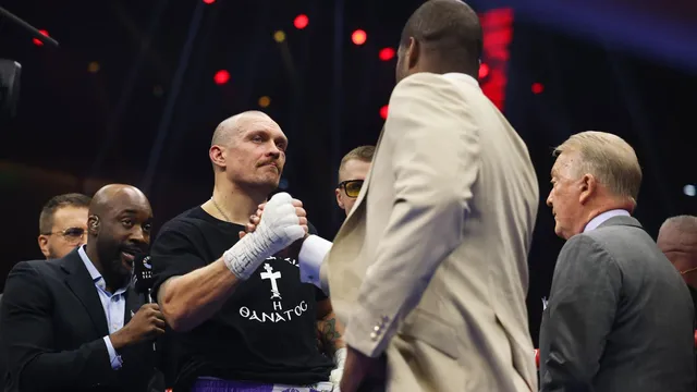 Usyk prepares for heavyweight rematch against Dubois in London