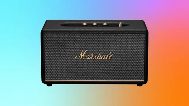 Amazon slashes price of Marshall Stanmore III Speaker to all-time low