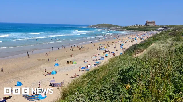 Heat health alert raised to amber as temperatures soar in South West