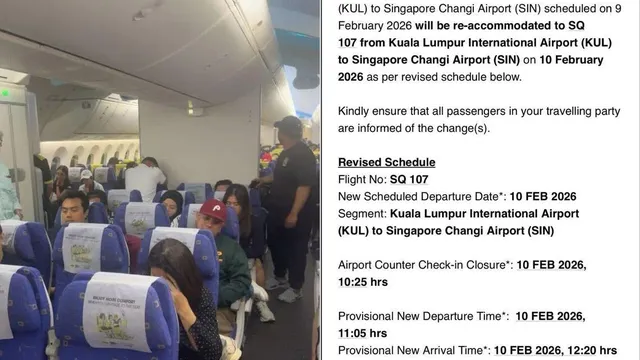 Scoot cancels flight due to technical fault, leaving passengers stranded