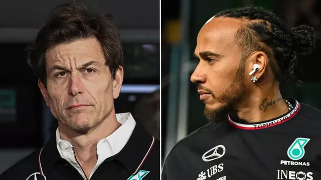 Toto Wolff sparks controversy over Hamilton's age and performance