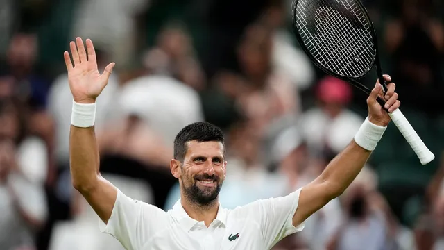 Novak Djokovic aims for historic 25th grand slam title at Wimbledon