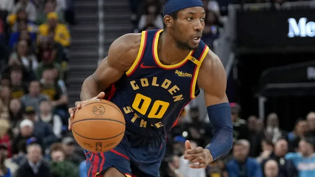 Warriors trade Jonathan Kuminga to Hawks for Kristaps Porzingis