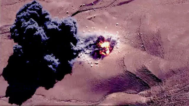 US forces strike multiple ISIS targets in Syria, claiming over 50 terrorists killed or captured