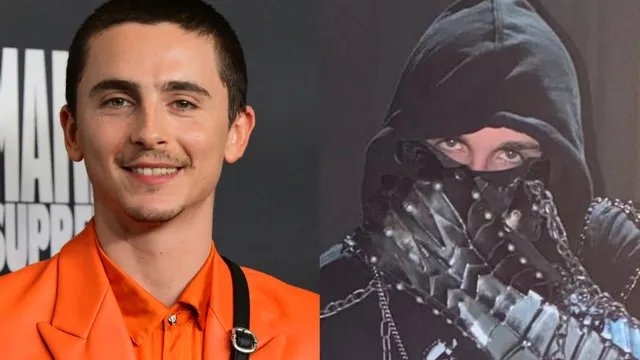 Is Timothée Chalamet really EsDeeKid? Actor hints at secret identity
