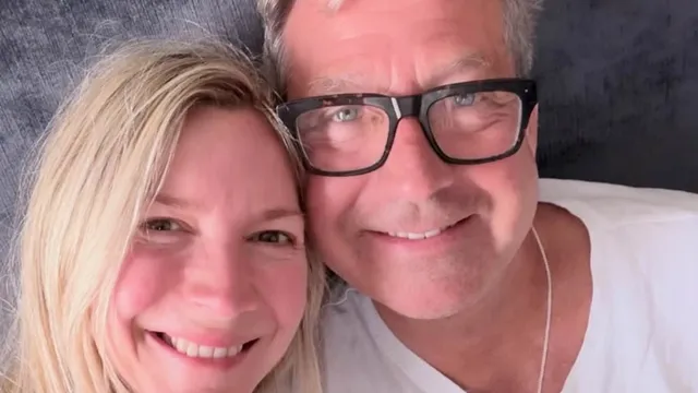 Lisa Faulkner praises John Torode amid cancer battle