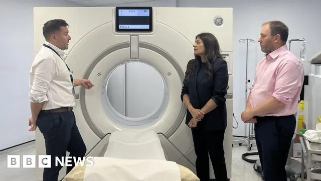 AI technology speeds up lung cancer diagnoses in England