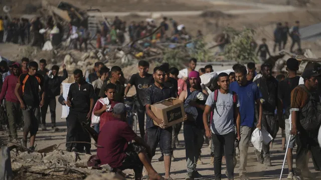 Israeli forces kill dozens seeking food aid in Gaza