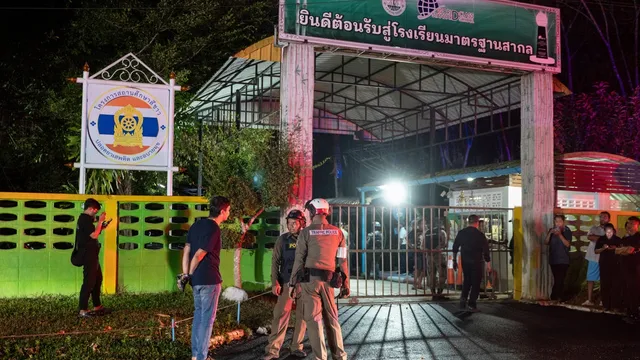 Teen gunman kills principal and injures students in Thai school siege