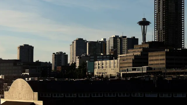 Seattle's downtown faces record office vacancy as job market collapses