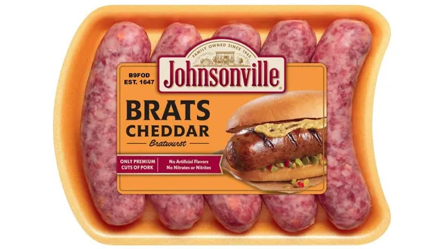 Johnsonville recalls bratwurst contaminated with plastic