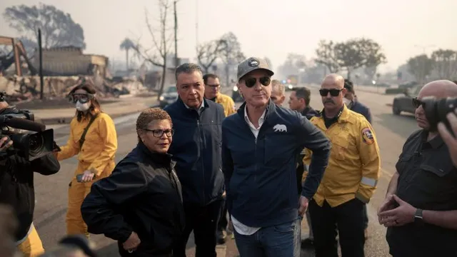 Gavin Newsom's actions leave LA firefighters without vital support