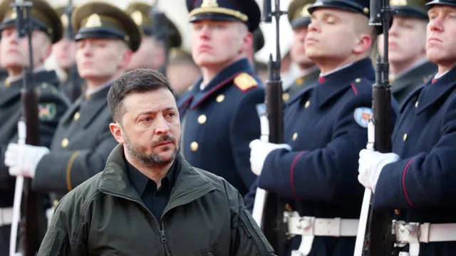 Drone strike kills father and three children in Ukraine