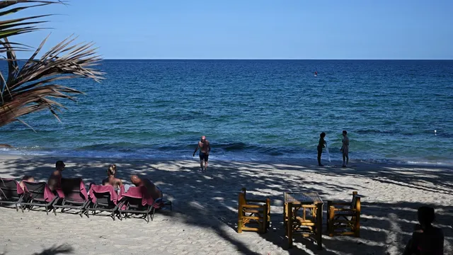 French family rescued after 16 hours stranded on capsized jet ski off Thailand
