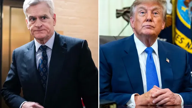GOP senator slams Trump's vaccine order as 'crazy, stupid'