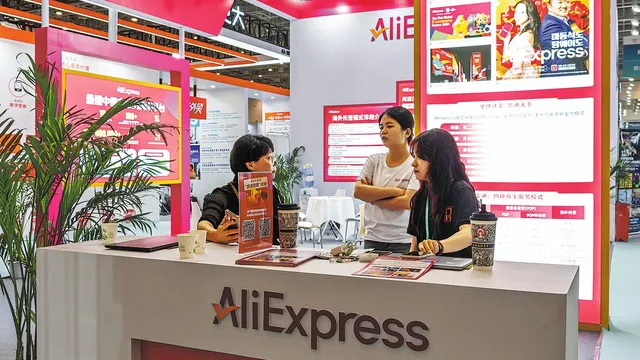 Chinese e-commerce platforms strengthen their hold on European market