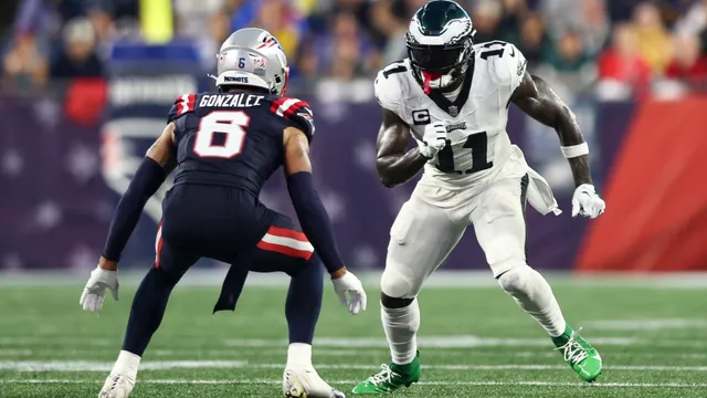 A.J. Brown hints at possible trade to the Patriots