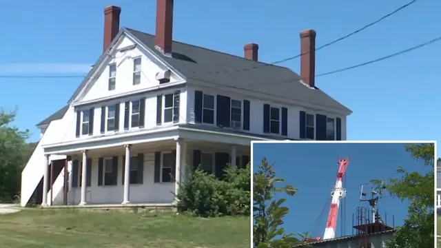Historic Maine house sells for $1 but must be moved or face demolition