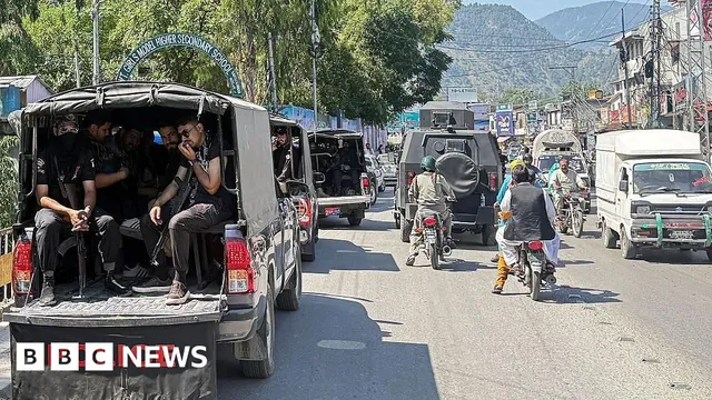 Clashes in Pakistan-administered Kashmir leave at least 15 dead