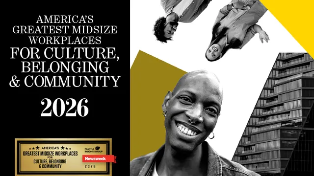 Top midsize U.S. employers prioritize workplace culture and belonging