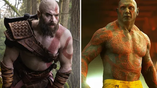 Dave Bautista takes over as Kratos after Ryan Hurst's injury