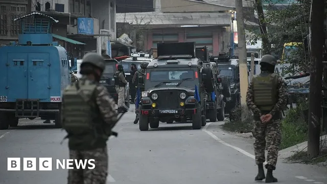 India strikes Pakistan targeting terrorist infrastructure following tourist attack
