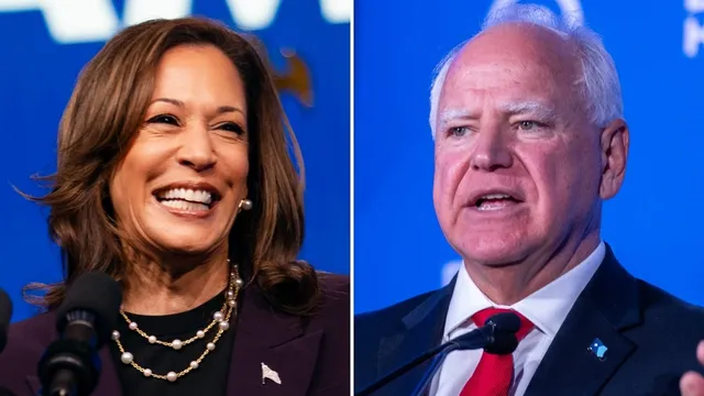 Tim Walz is Kamala Harris's Running Mate for 2024