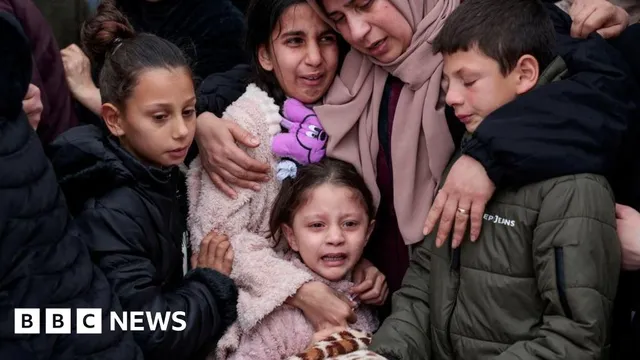 Israeli forces kill Palestinian family in occupied West Bank