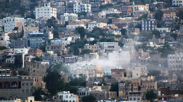 Houthi siege of Yemen's Taiz cuts water access, forcing families to ration and pay more