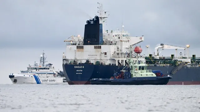 Russia-linked ship may have dragged anchor for 60 miles