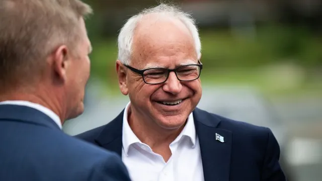 Kamala Harris Selects Minnesota Governor Tim Walz as Running Mate for 2024 Election