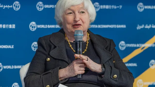 Janet Yellen joins the National Women’s Hall of Fame