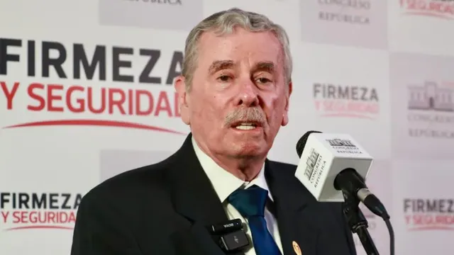 Peruvian Senator Fernando Rospigliosi Urges Police and Prosecutors to Investigate Threats Against President Keiko Fujimori